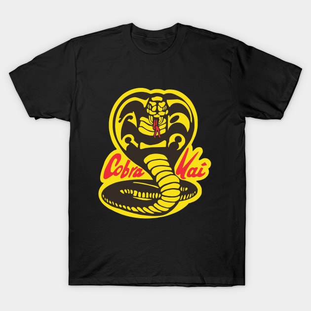 Cobra Kai T-Shirt by newLedger